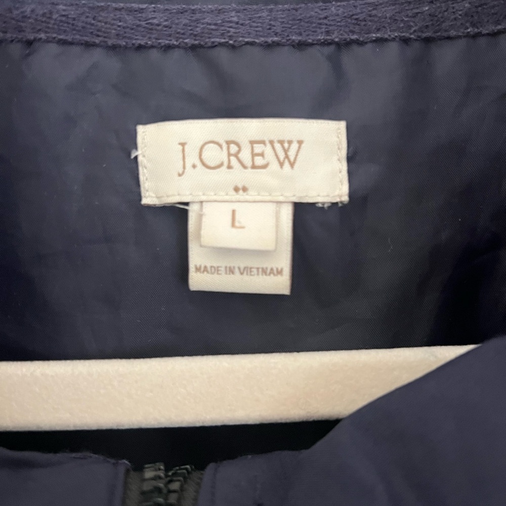 ☔️EUC!💧J. Crew raincoat with hood - Picture 3 of 6